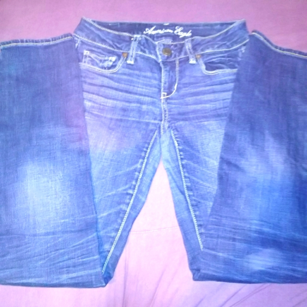 American Eagle Outfitters Skinny Stretch Short Court Jeans